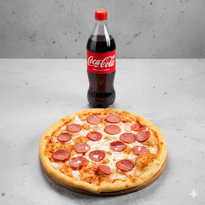 Комбо №3 с Coca Cola в La Maro по цене 3802 ₸