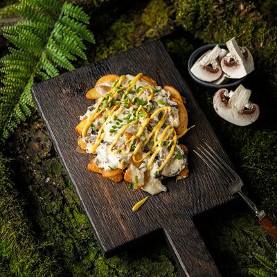 Картофель с Грибным Жюльеномв Микс точка по цене 506 ₽