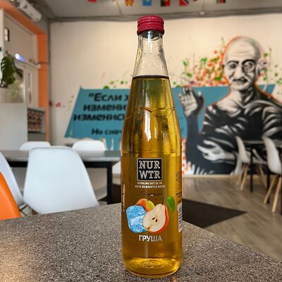 Напиток Груша Nur Wtr в Мировая шаурма по цене 105