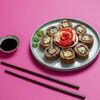 Ролл с масляной рыбой темпура в ROLLS KING SUSHI KINGDOM по цене 929