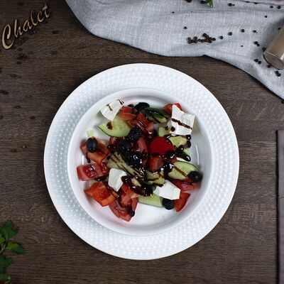 Салат Греческий в Кафе Мон ШАЛЕ по цене 348 ₽