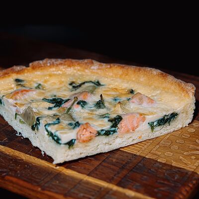 Киш с лососем в GASTROFISH по цене 990