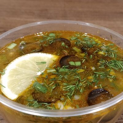 Солянка мясная сборная Домашняя в Кранч по цене 230 ₽