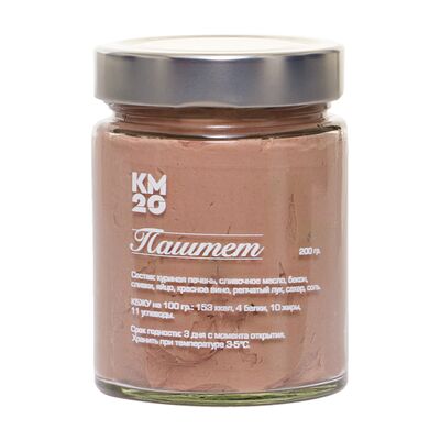 Паштет в KM20 по цене 780 ₽