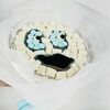 Букет привидение из мармелада и маршмеллоу на Хеллоуин Halloween в Дарите красиво по цене 4890