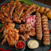 Логотип Шашлычный двор