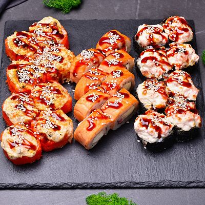 Сет Жаркая осень в Суши Хаус по цене 2080 ₽