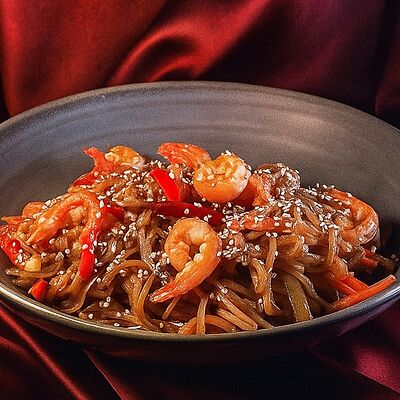 Соба с креветками в Mokka Lounge по цене 850 ₽