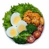 Салат-боул Кето с креветками и яйцом в Азбука Вкуса Экспресс Меню по цене 350