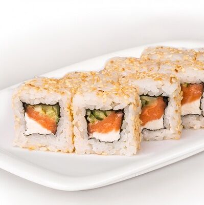 Калифорния в кунжуте 8 шт в Sushi Favorite по цене 399 ₽