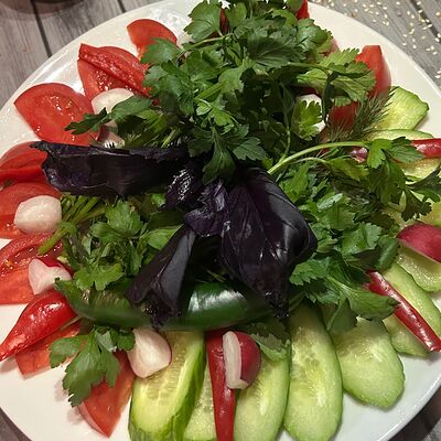 Овощной букет в Старый Город по цене 557 ₽