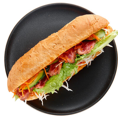 Бан Ми с говядиной в PokeWoke по цене 600 ₽