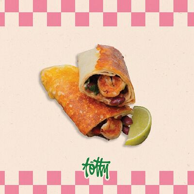 Буррито с креветками в Тотти по цене 690 ₽