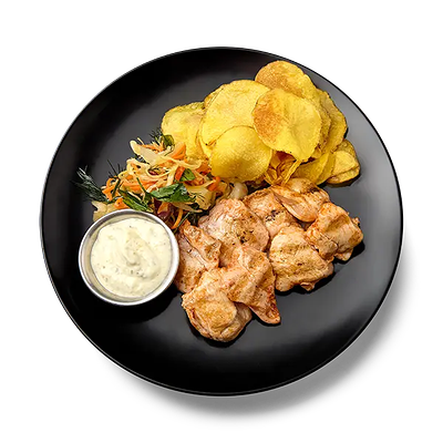 Шашлык из куриной грудки в Шашлыкоff по цене 400 ₽