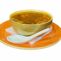 Ведж корн суп (китайский) в Devi Cafe