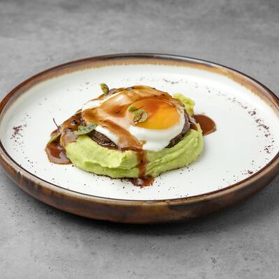 Бифштекс в Большая рыба по цене 850 ₽