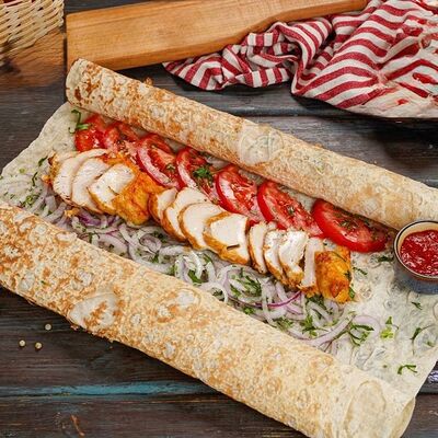 Бурум из курицы в Шашлык & Пицца по цене 385