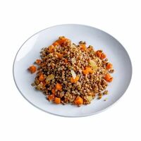 Гречка с поджаркой в Fit cafe