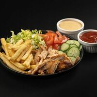 Шаверма бокс с курицей в Шаверма