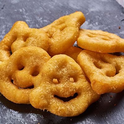 Картофельные смайлики в Римские пиццы по цене 270 ₽