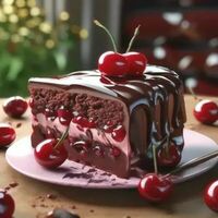 Торт Вишня в шоколаде в Пиросетия Осетинские пироги