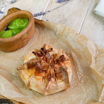 Камамбер, запеченный в печи в Pro Italia по цене 690 ₽