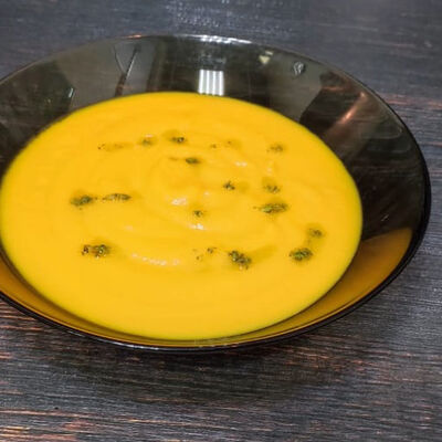 Суп тыквенный постный в Сытый лис по цене 250 ₽