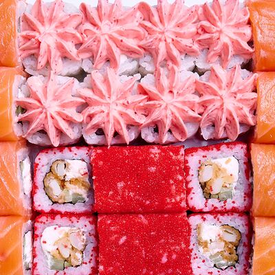 Сет Съешь Меня в Сушисто по цене 1607 ₽