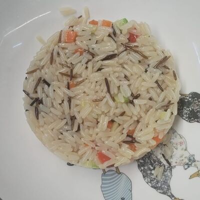 Рисовая каша с овощами в Эник Беник по цене 325 ₽