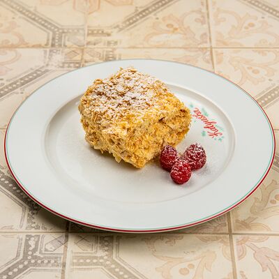 Наполеон с малиной в Катюша Katyusha по цене 450