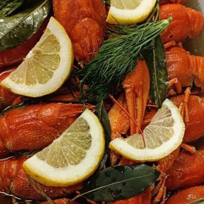Раки размера S рецепт классический в Раковарня FiSH&CRAB - 1 по цене 3770 ₽