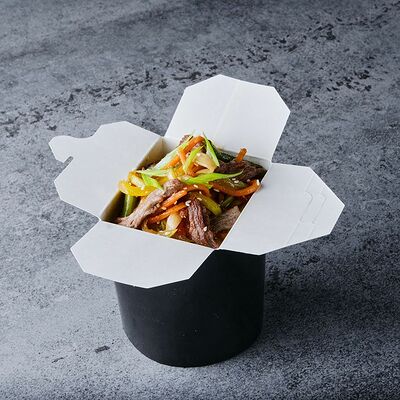 Вок Удон с говядиной в THE BOX по цене 359