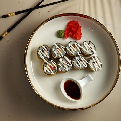 Цезарь темпура жареный в Хихи хаха по цене 480 ₽