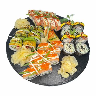 Сет №1 2 (Зеленый дракон, Красный дракон, огненный дракон, черный дракон) в Рыжий Шеф по цене 2515 ₽