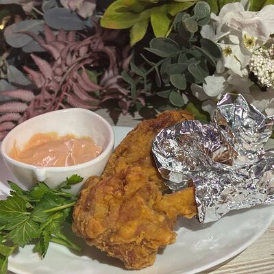 Куриные ножки в кляре 2 шт.в Alice по цене 490 ₽