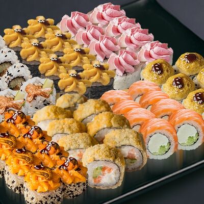 Мастера Роллов в Суши-бар Тунец по цене 3071 ₽