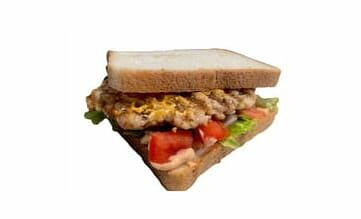 Сэндвич с курицей в Кебаб в лаваше по цене 259 ₽