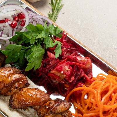Шашлык куриныйв Хорошая компания по цене 629 ₽
