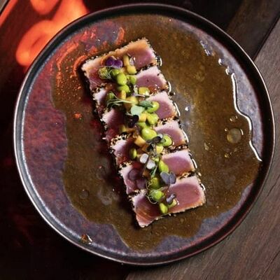 Татаки из тунца в Geisha Superman по цене 1490 ₽