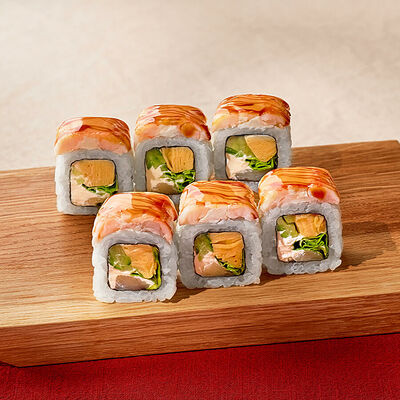 Ролл Эби тамаго в Тануки по цене 450 ₽