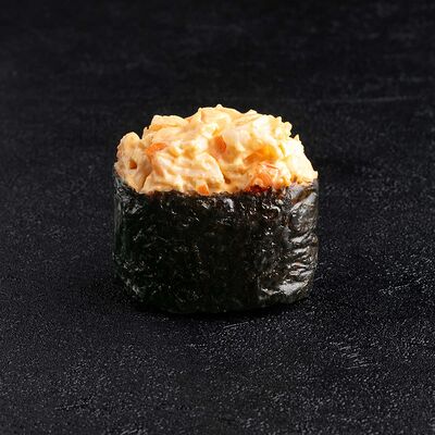 Гункан с креветкой в Веселый Самурай Sushi Premium по цене 210 ₽