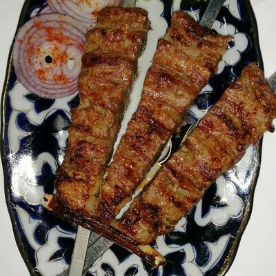 Шашлык уч-панжа в Байхан по цене 515 ₽