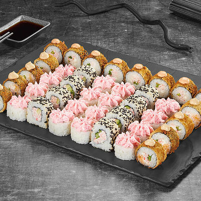 Сет Популярный в Суши Мастер по цене 1399 ₽