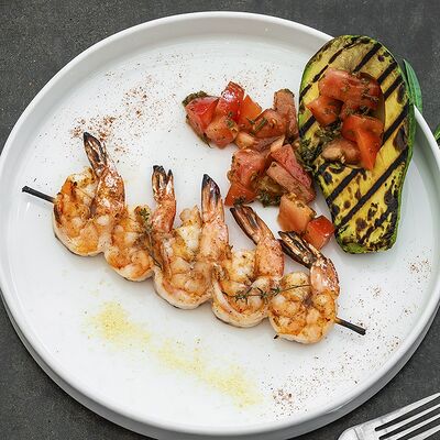 Креветки Авокадо и подружки в Мой кофе по цене 1613 ₽