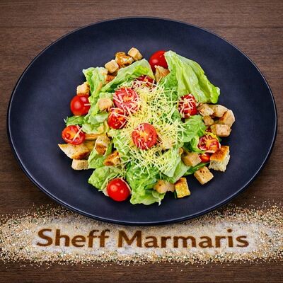 Цезарь с курицейв Sheff marmaris по цене 655 ₽