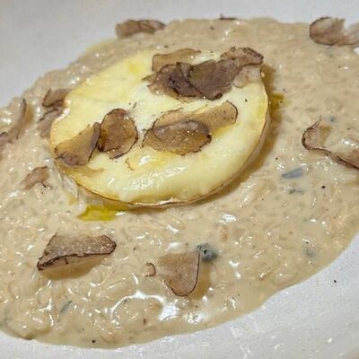 Ризотто четыре сыра с трюфелем в Tutti I Giorni по цене 1450 ₽