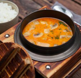 Суп Том-ям вег в Рецептор по цене 530 ₽