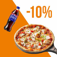 Барбекю и Evervess-кола в Перчини