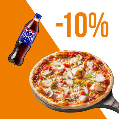 Барбекю и Evervess-кола в Перчини по цене 1000 ₽