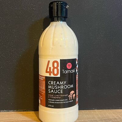 Сметана с грибами соус Tamaki 0,47л в Food74 Court Суши Пицца по цене 465 ₽